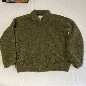 UO Boucle Harrington Jacket